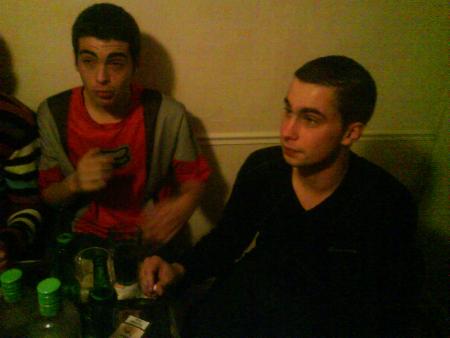 mé pote benoit et momo