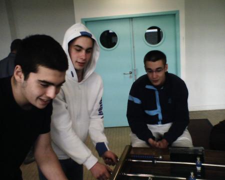 benoit , momo et christophe mes poto