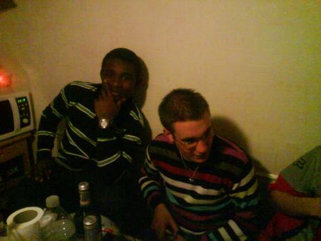 la c moi avec mé pote