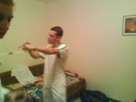 alexou en mode dance