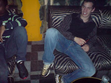 moi et alex a la 25 eme