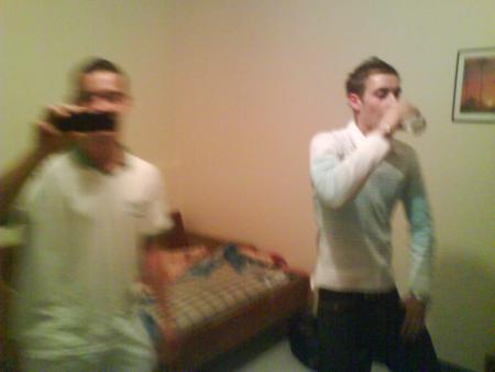 alex and hugo en mode boire
