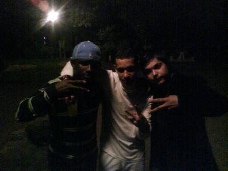 moi , alex et hagnour