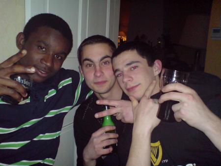 moi , alexandre et beubeu