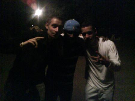 hugo , moi et alex labour